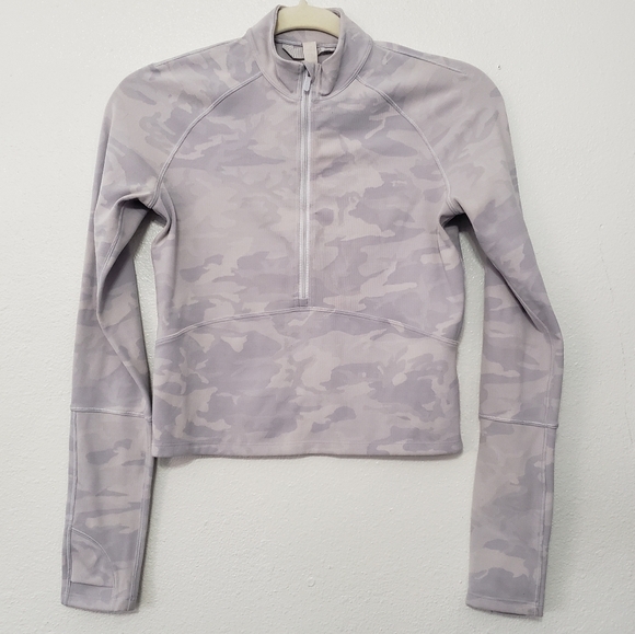 lululemon athletica Tops - Lululemon Crop Long Sleeve